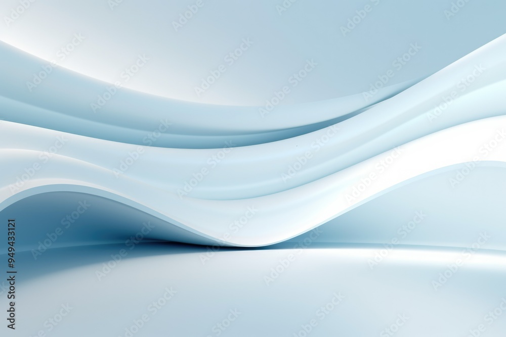 Abstract light blue background
