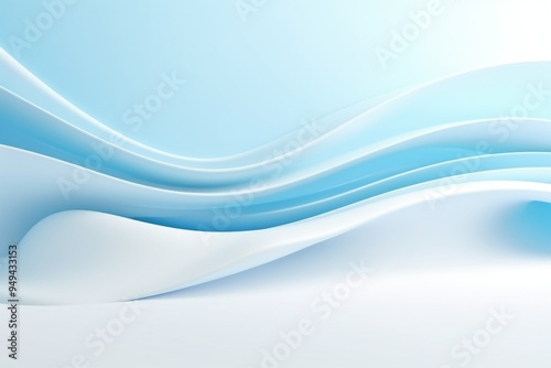 Abstract light blue background