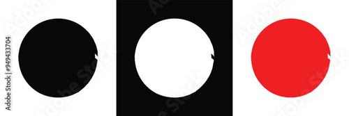 grange circle line sketch set. Vector circular scribble doodle round circles for message note mark design element. Pencil or pen graffiti bubble or ball draft illustration in eps 10.