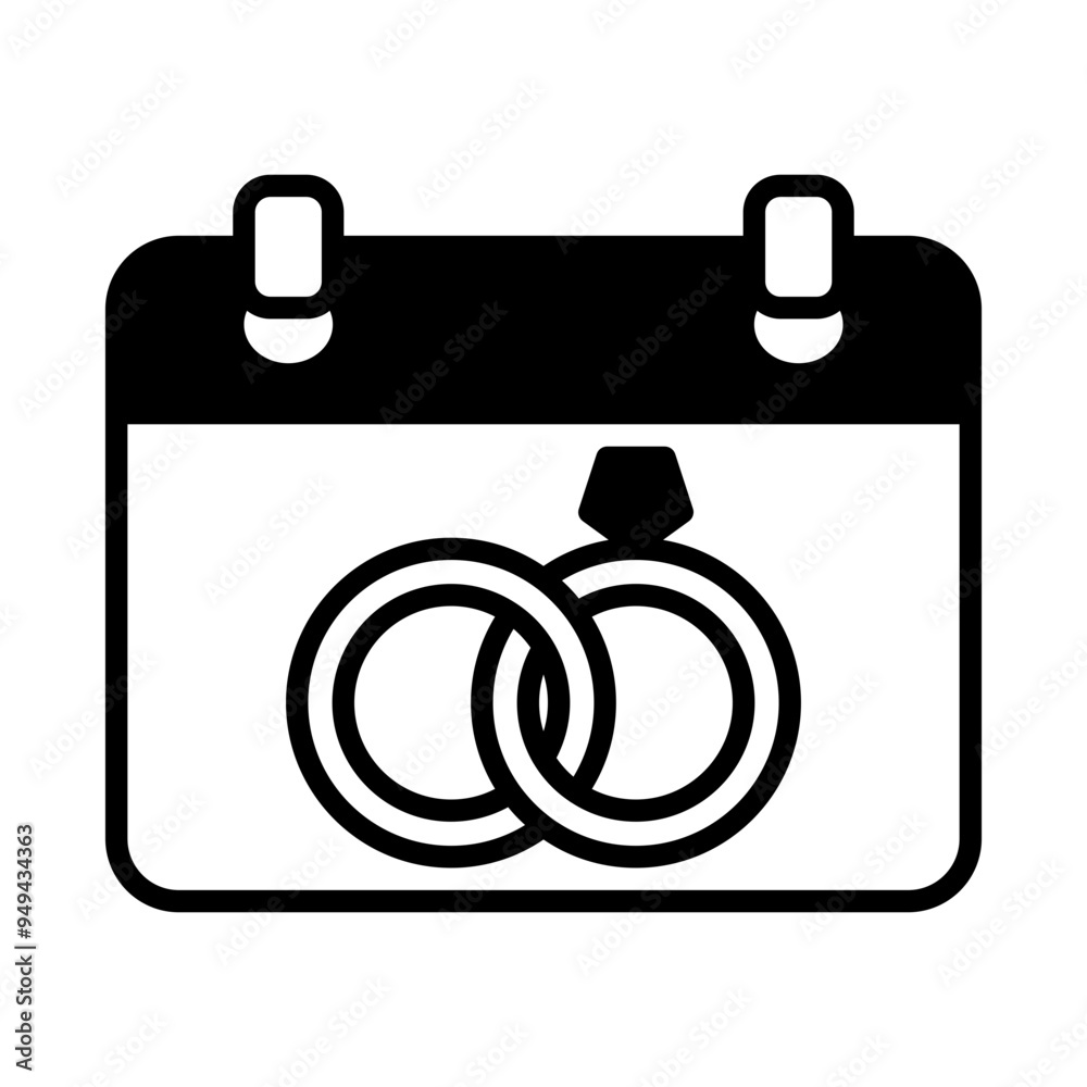 Wedding Day Solid Black