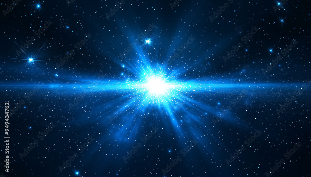 A star burst with stars and stars A star burst with stars and stars