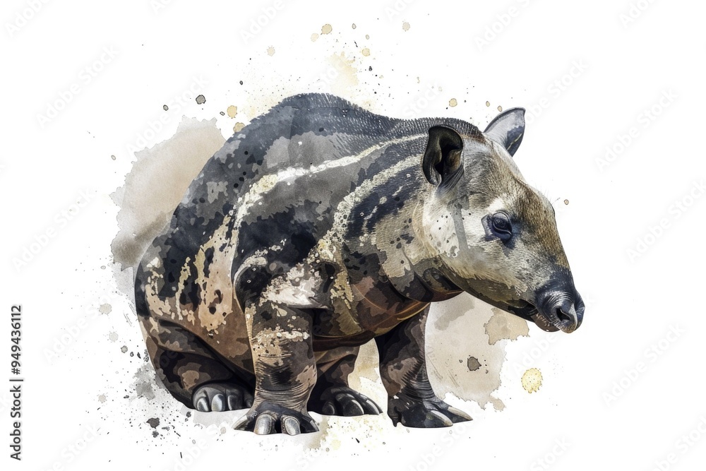 Fototapeta premium Tapa with Spicy Dishes