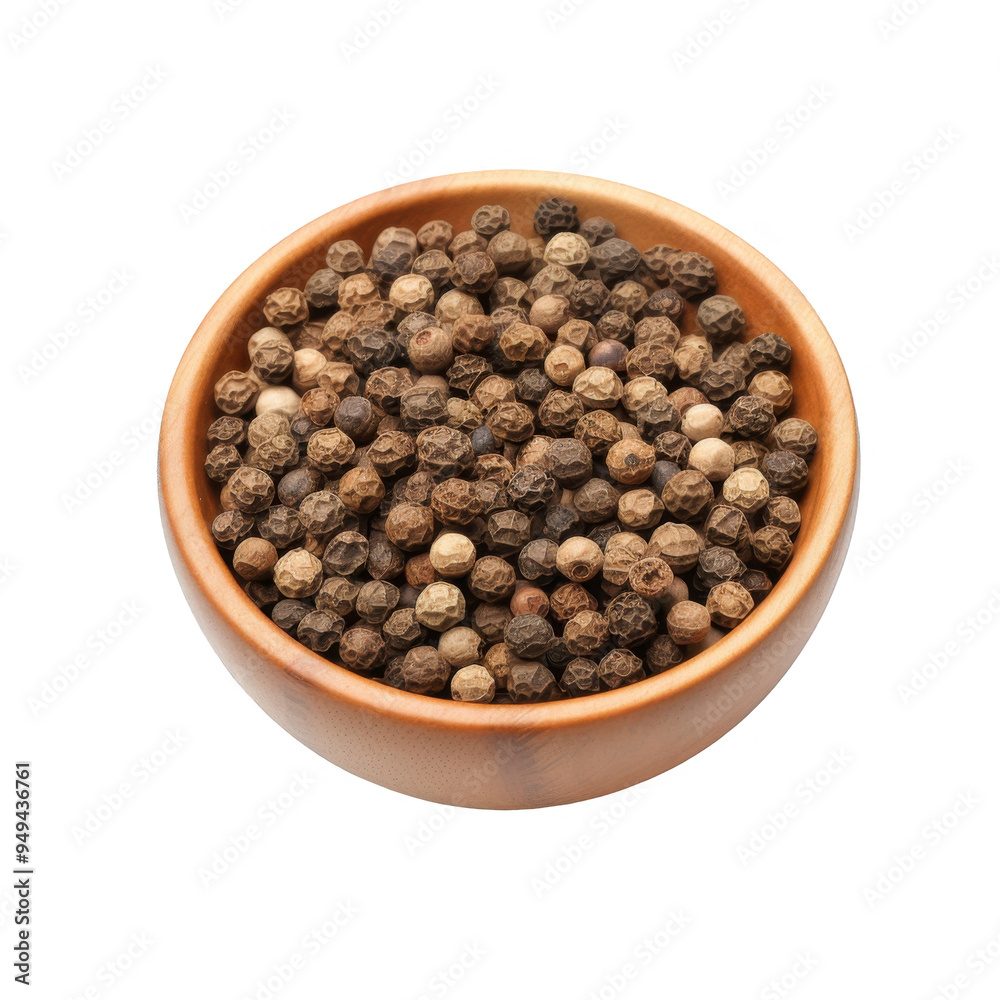 Peppercorn Isolated on a Transparent Background Peppercorn Isolated on a Transparent Background