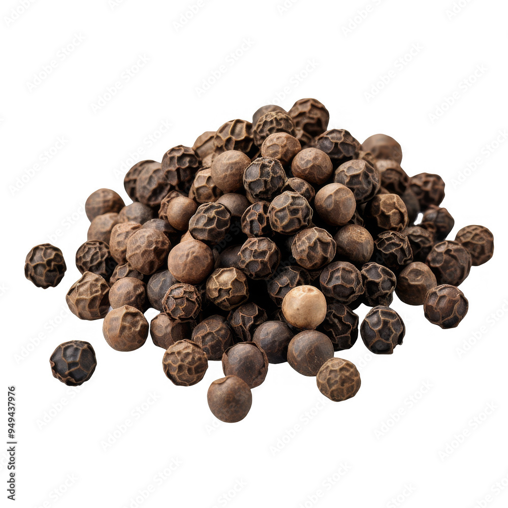 Peppercorn Isolated on a Transparent Background Peppercorn Isolated on a Transparent Background