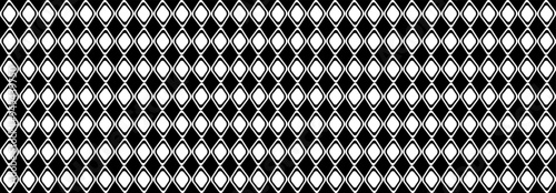 Abstract, Geometric, Lines, pattern, Illustration, vector, alternating overlapping, orderly arrangement background, banner, website, template. Black and white color.
