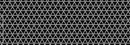 Abstract, Geometric, Lines, pattern, Illustration, vector, alternating overlapping, orderly arrangement background, banner, website, template. Black and white color.

