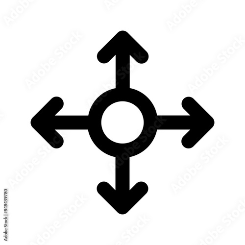 direction line icon