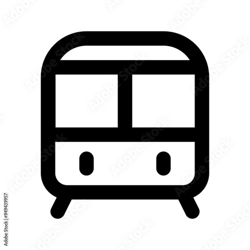 train line icon