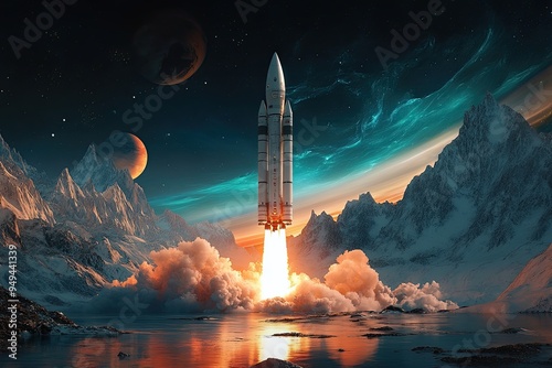 space launch