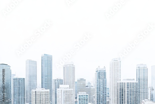 city skyline