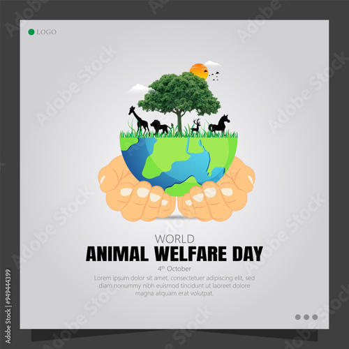 World Animal Welfare Day is an annual global observance dedicated to raising awareness about the well-being and rights of animals.