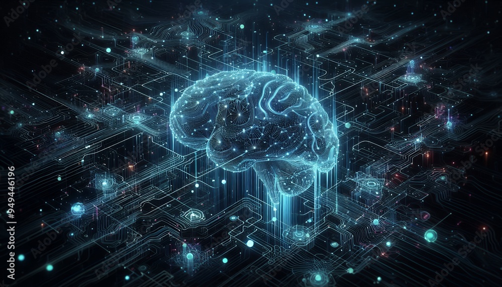 Cyber big data flow blockchain data network line Cyber big data flow blockchain data network line