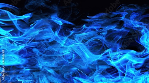 Pngtree_Flame_vector_blue_flame_background