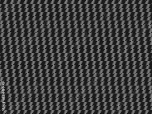 Black metal texture steel background. Perforated metal sheet.