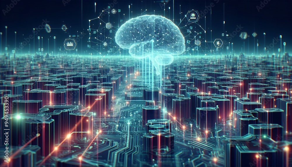 Cyber big data flow blockchain data network line Cyber big data flow blockchain data network line