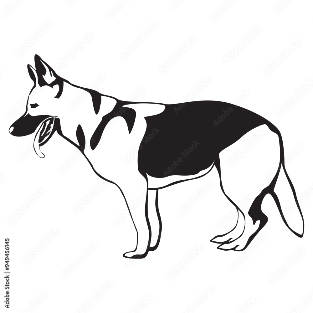 Fototapeta premium German Shepherd