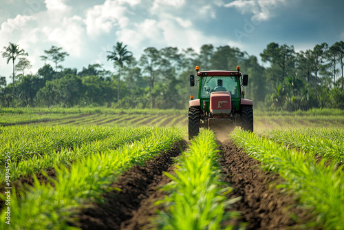 Assessing the impact of agricultural activities on biodiversity photo