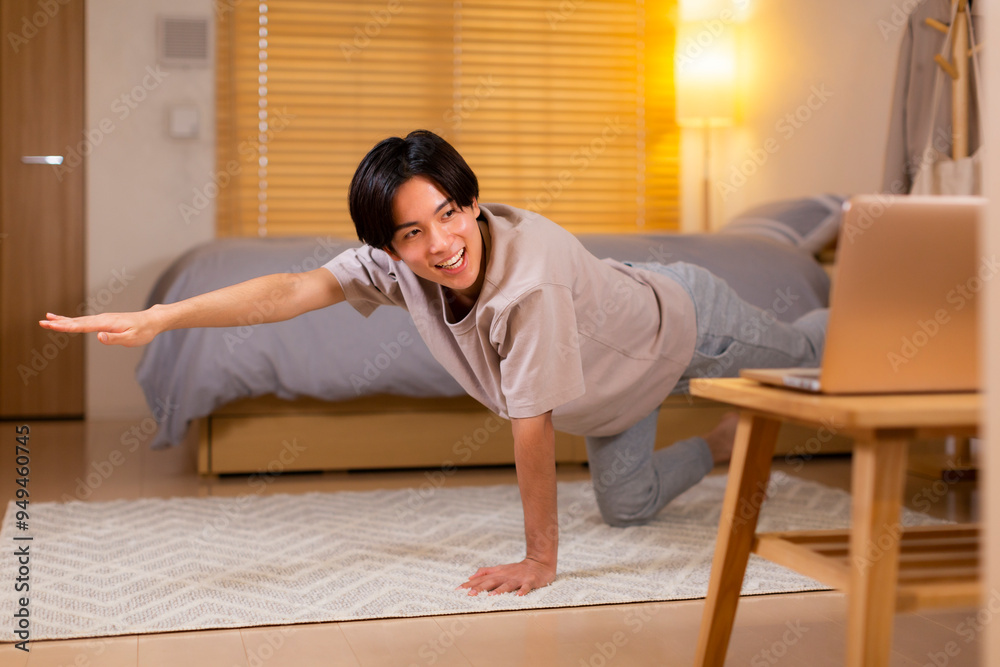 若い男性 若い男性