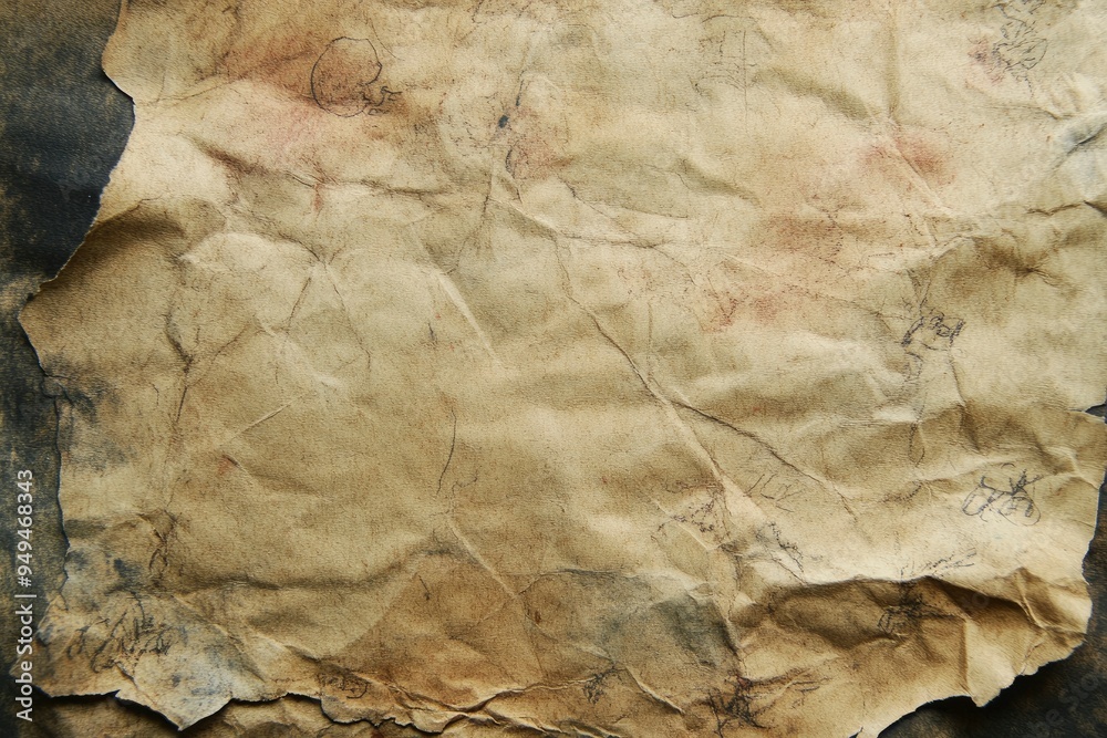 weathered paper background, antique manuscript texture as wallpaper , ai weathered paper background, antique manuscript texture as wallpaper , ai