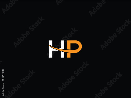 HP logo design