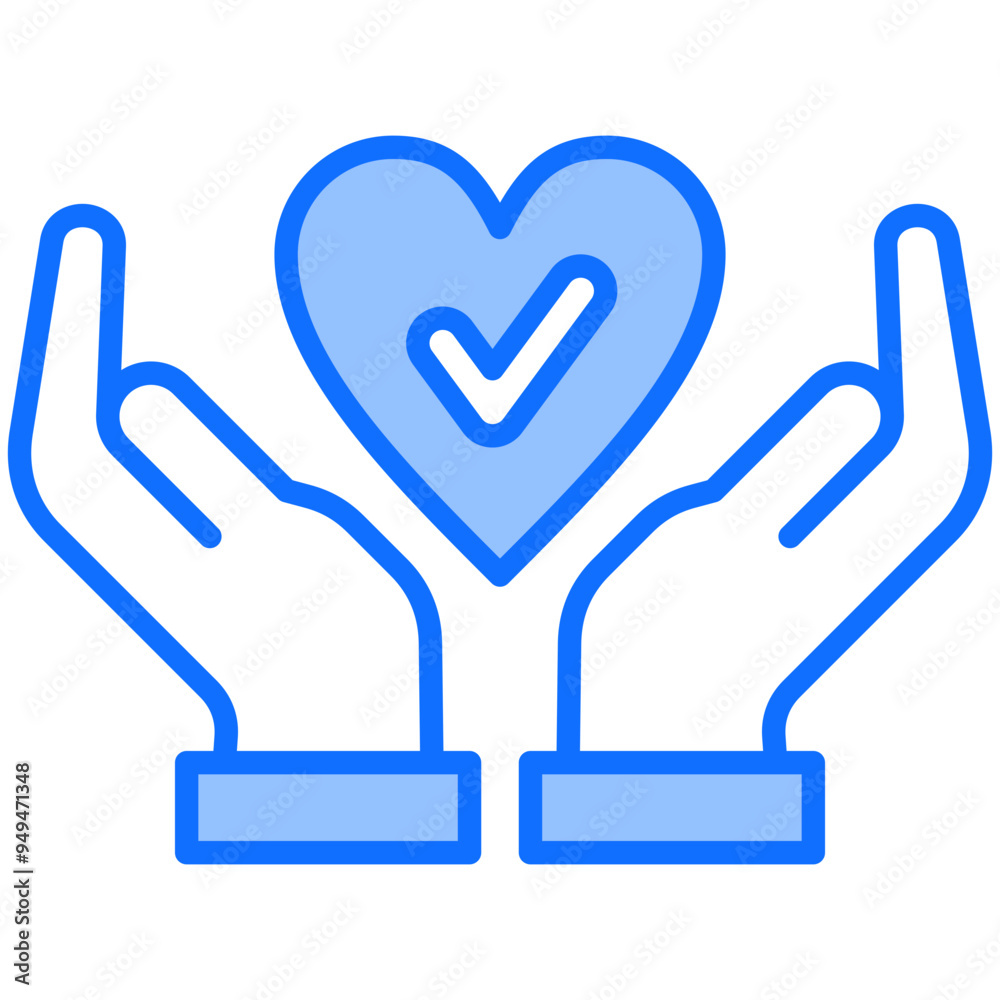 Obraz premium Acceptance Icon