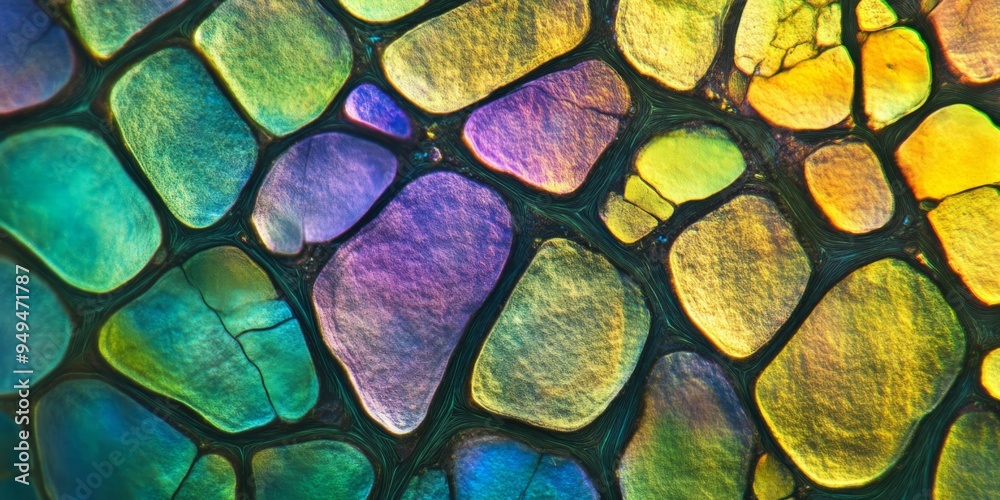 Revealing the intricate and alluring macro textures of glittering mosaic tiles, this captivating close-up photography showcases enchanting patterns. Revealing the intricate and alluring macro textures of glittering mosaic tiles, this captivating close-up photography showcases enchanting patterns.