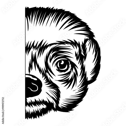 Honey Badger Half Face