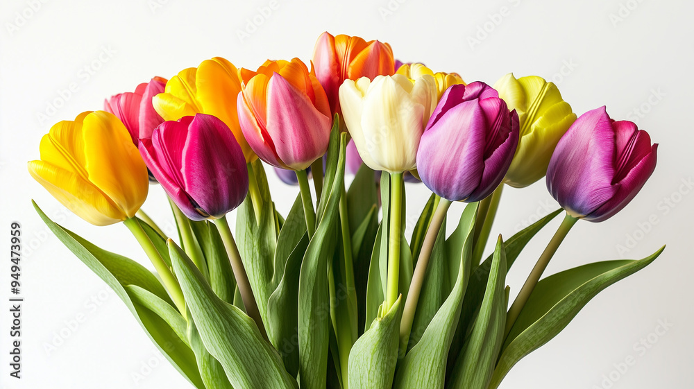 Obraz premium bouquet of tulips 