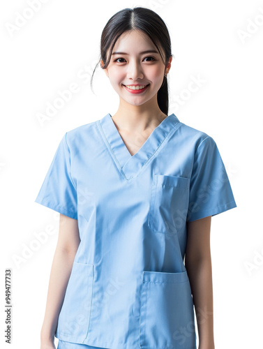 medical assistant nurse hospital staff transparent background