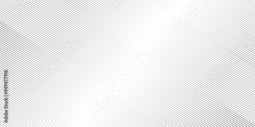 	
Abstract thin black and white gradient silver tech stripe diagonal line vector carve wave minimal texture. vector illustration monochrome stripe pattern technology web graphic design.