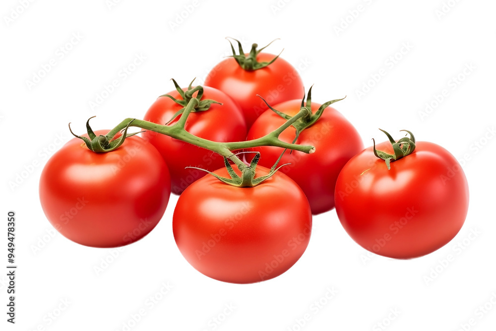 Fresh Skinless Ripe Tomatoes on White Background Fresh Skinless Ripe Tomatoes on White Background