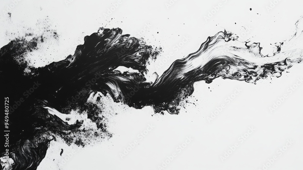 black on white background, copy and text space, 16:9 black on white background, copy and text space, 16:9