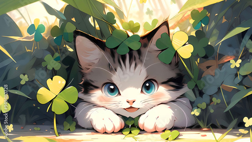 Cute cat for desktop wallpaper