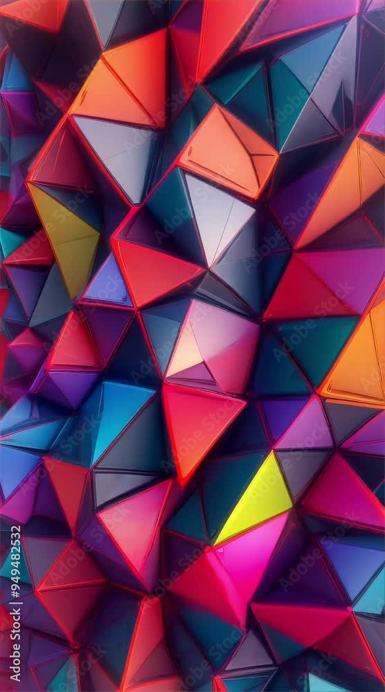 structured and dynamic faceted surfaces structured and dynamic faceted surfaces