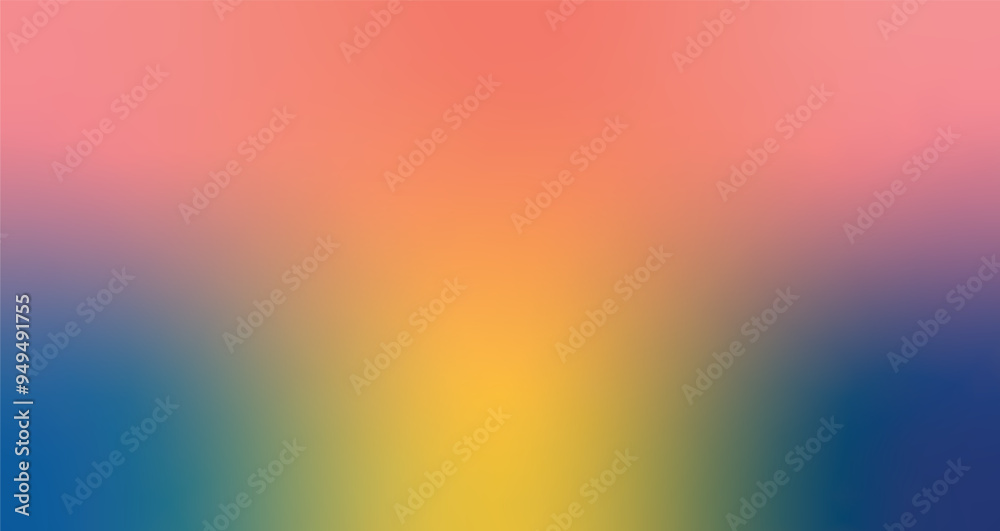 Obraz premium Gradient Color Background EPS Vector for Versatile Design Template