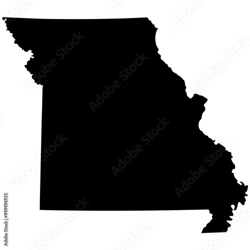 Missouri Solid Black