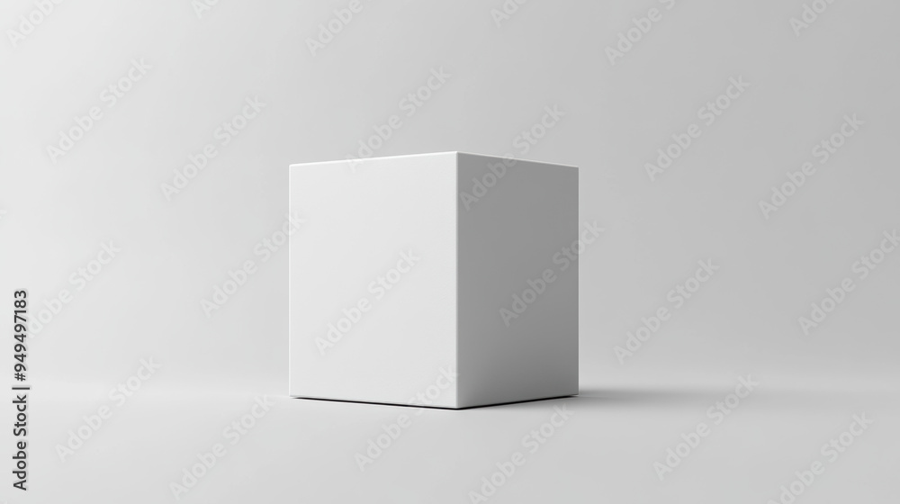 White Box Mockup. White Box Mockup.