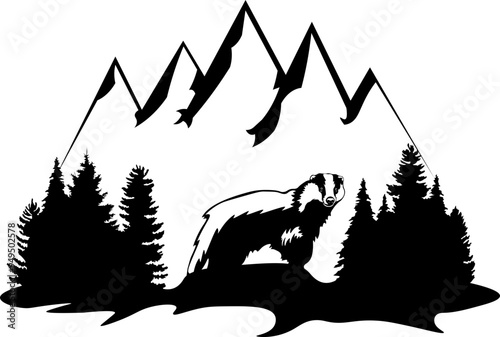 Mountain Badger