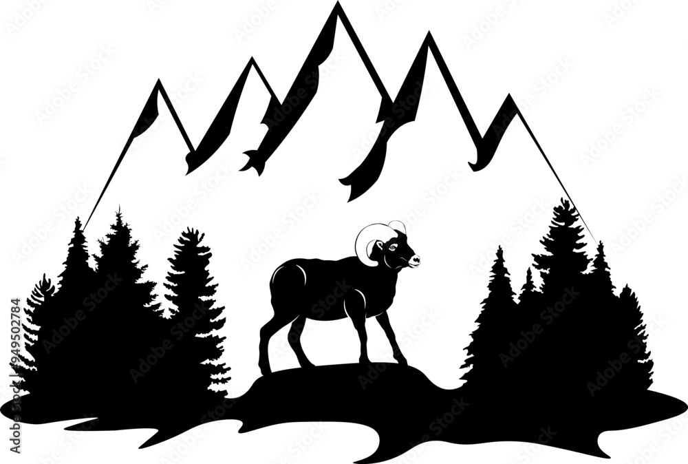 Mountain Ram Mountain Ram