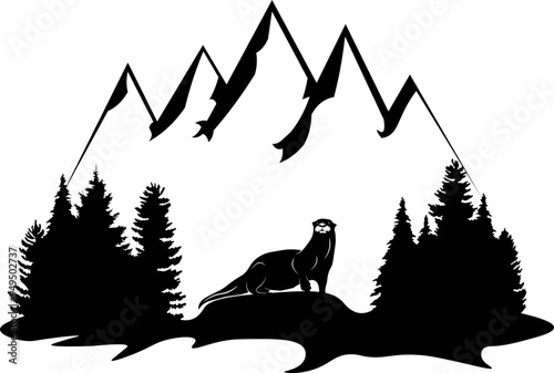 Mountain Otter