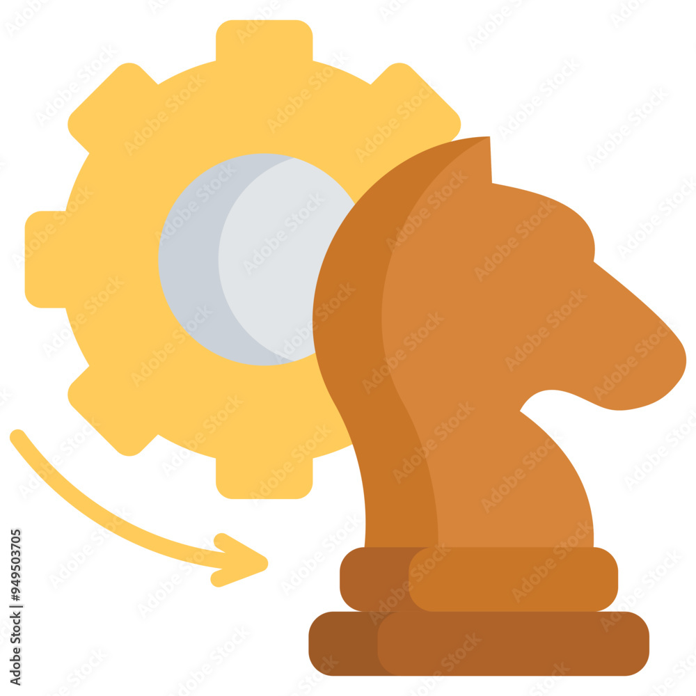 Strategic Consulting Icon Strategic Consulting Icon