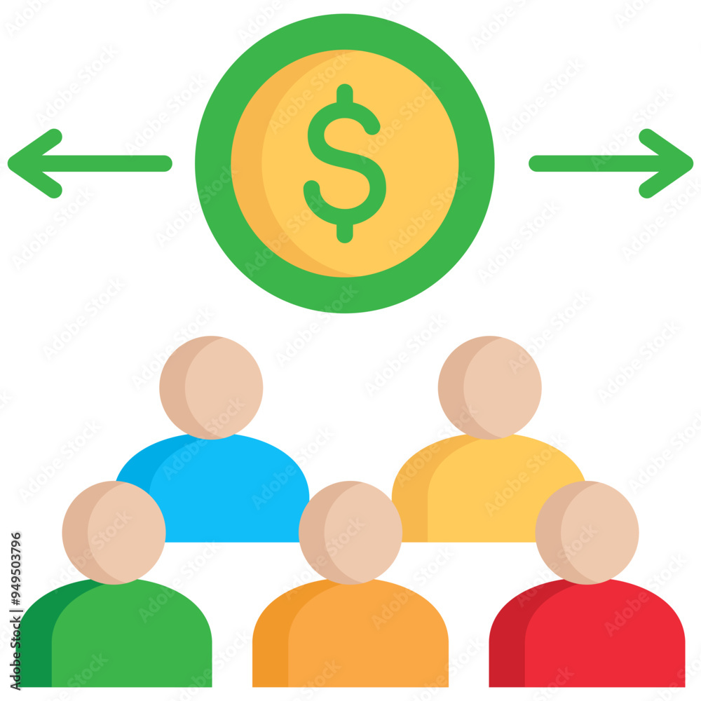 Sales Team Icon Sales Team Icon