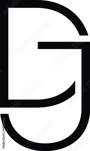 DJ logo design