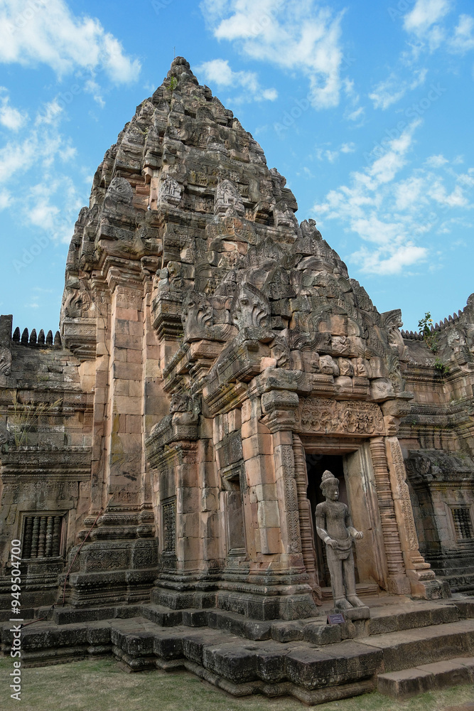 The Phanom Rung Historical Park at Buriram.