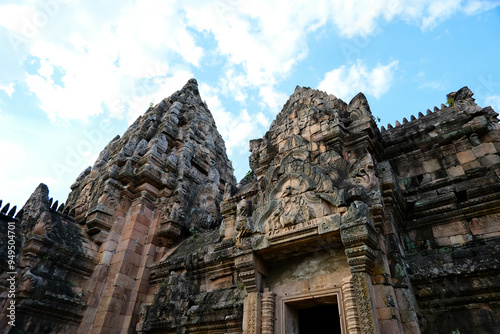 Prasat hin phanom rung in Buriram, Thailand.