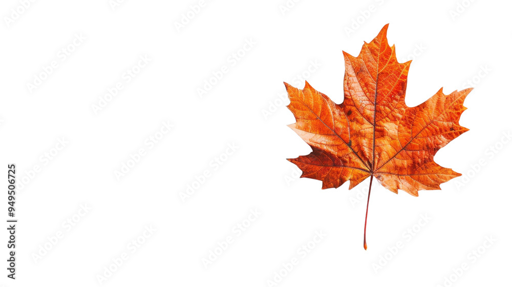 Maple leaf autumn isolated on white background Maple leaf autumn isolated on white background