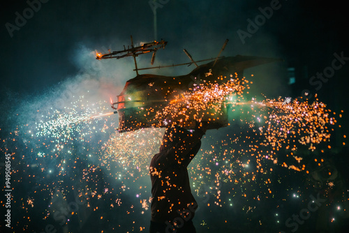 CELEBRACION VIRGEN DEL CARMEN - JUEGOS ARTIFICIALES