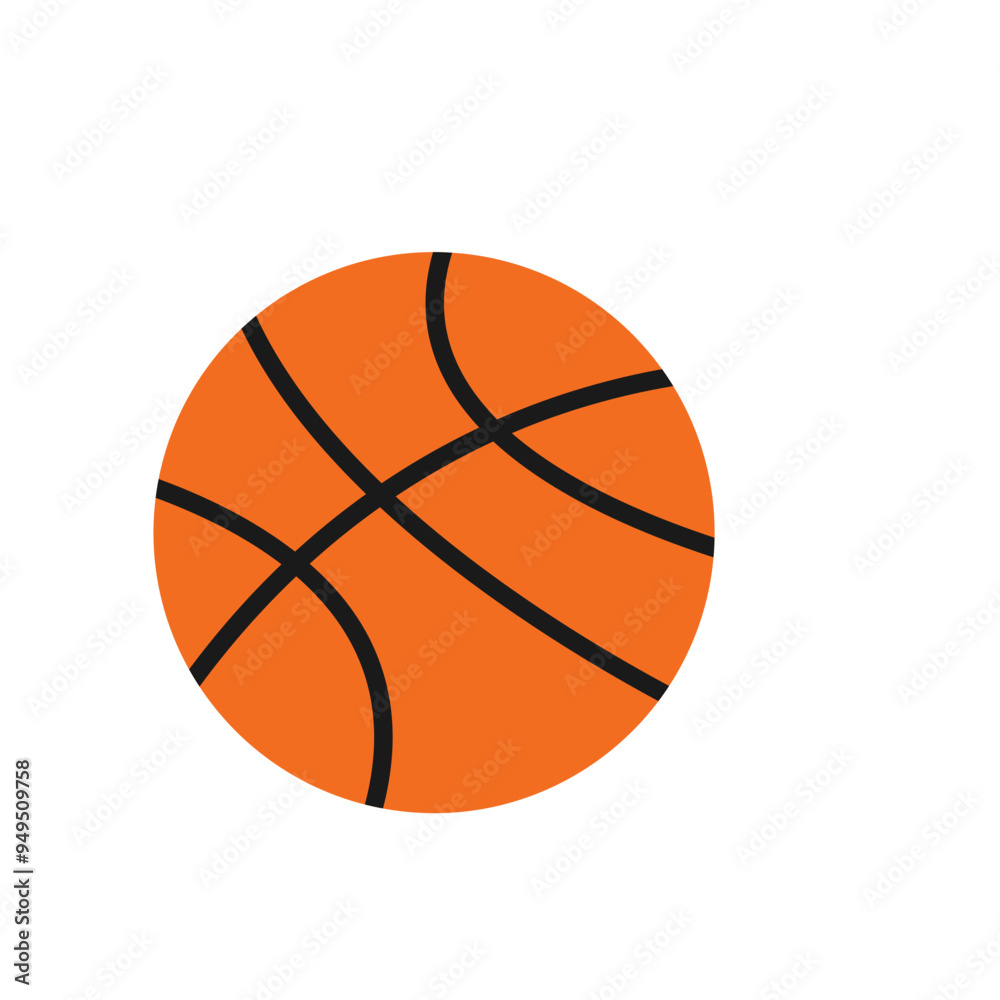 Obraz premium Basketball ball