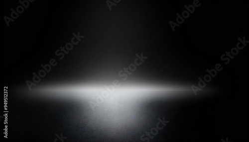 A simple black gradient image background. A general-purpose black background image material.