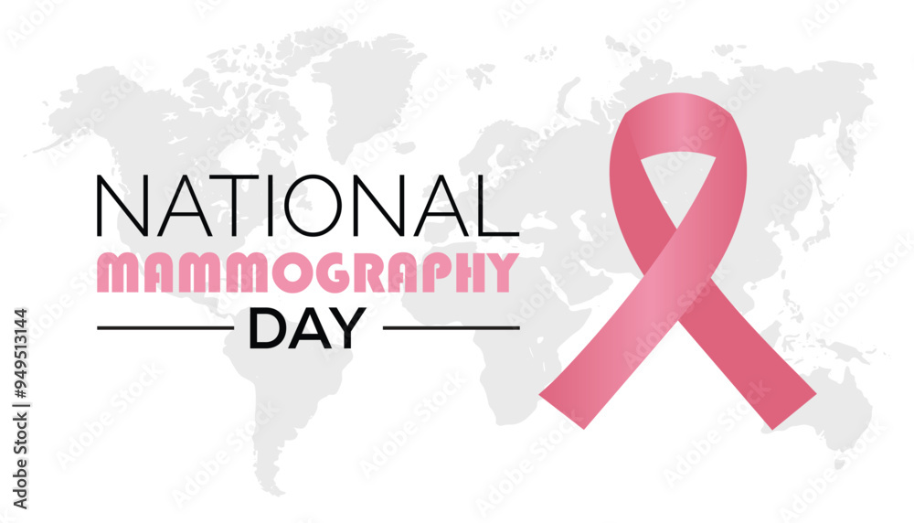 National Mammography Day is observed every year on October. Medical Healthcare Awareness concept. background, placard, banner template Vector illustration design. National Mammography Day is observed every year on October. Medical Healthcare Awareness concept. background, placard, banner template Vector illustration design.